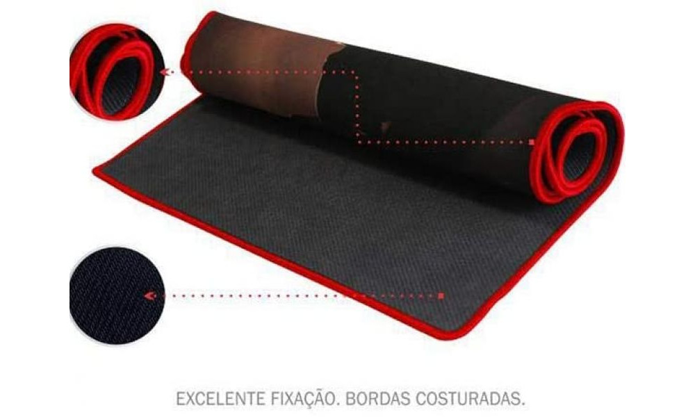 Mouse Pad Tapete Kmex FXX8035 FX-8035 80cm por 35cm