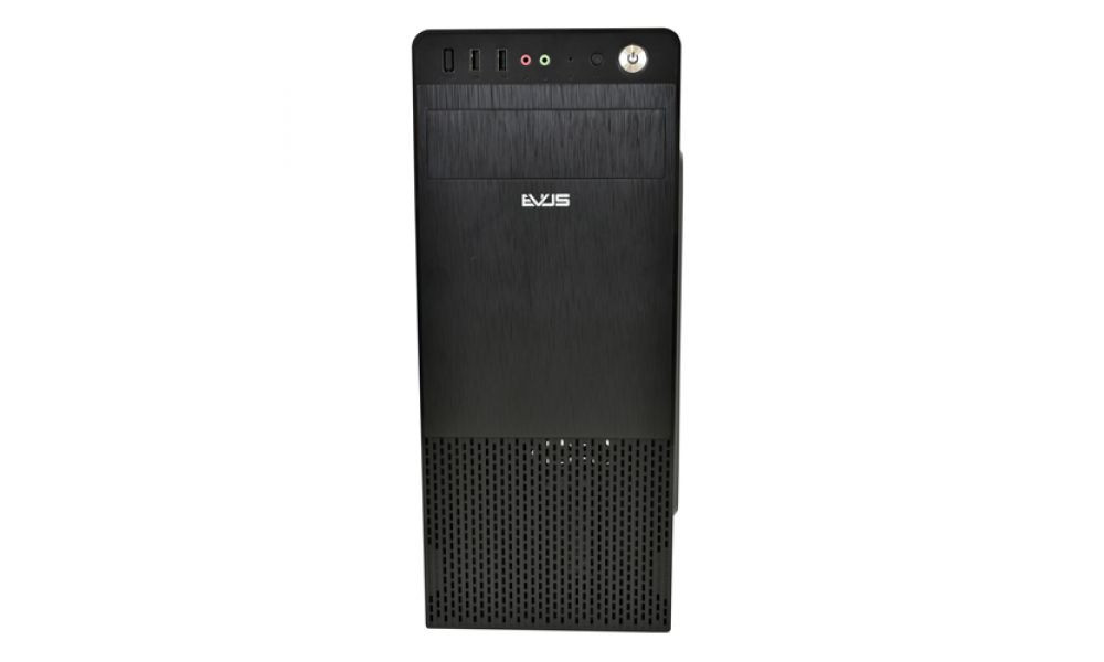 Gabinete evus micro atx com fonte 200w pretog12p