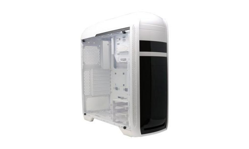 Gabinete Gamer Bluecase Bg-024 Mid Tower Led Vermelho