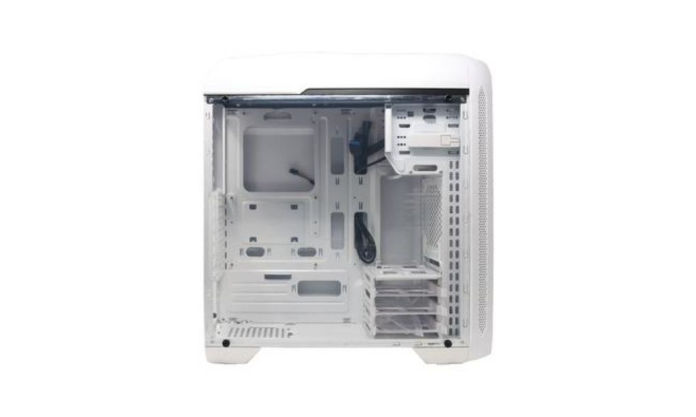 Gabinete Gamer Bluecase Bg-024 Mid Tower Led Vermelho