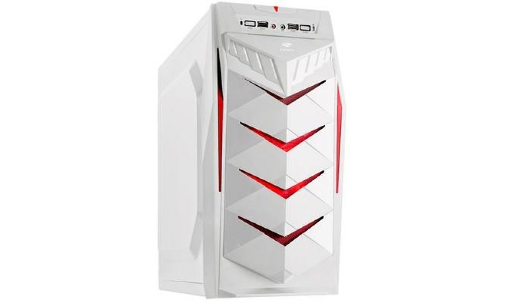 Gabinete Gamer Mt-G70 Bk S/Fonte C3TECH Branco