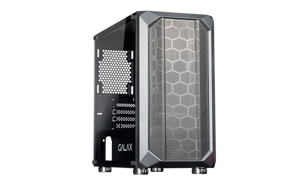 Gabinete Galax Nebulosa, Preto - GX700