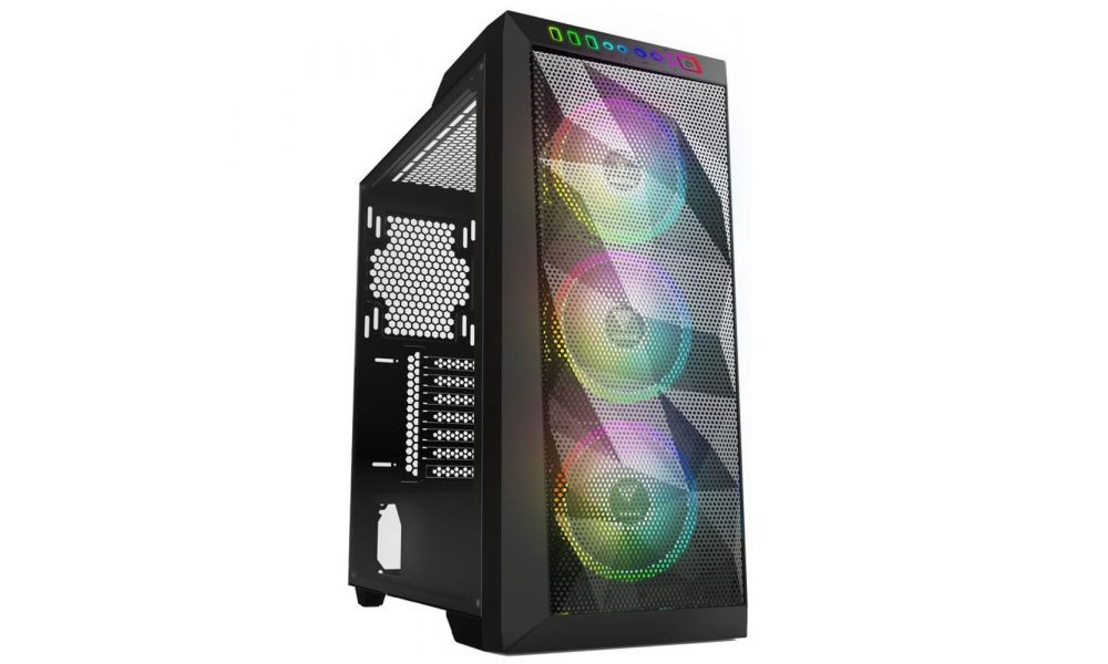 Gabinete Gamer Gamdias Athena M1, Mid Tower, Lateral em Vidro - ATHENA M1