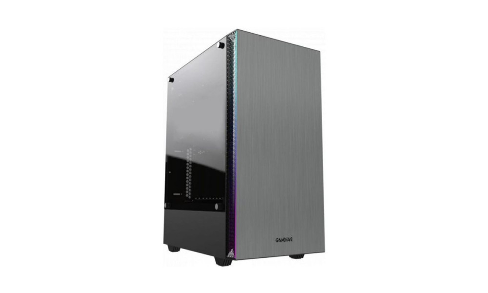 Gabinete Gamer Gamdias Mars E1 ATX Water C Até 360mm VGA Até 300mm Sem Cooler 