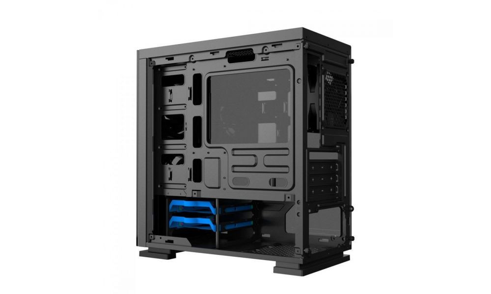 Gabinete Gamer Preto Gamemax Hero H605-tb Rgb Vidro
