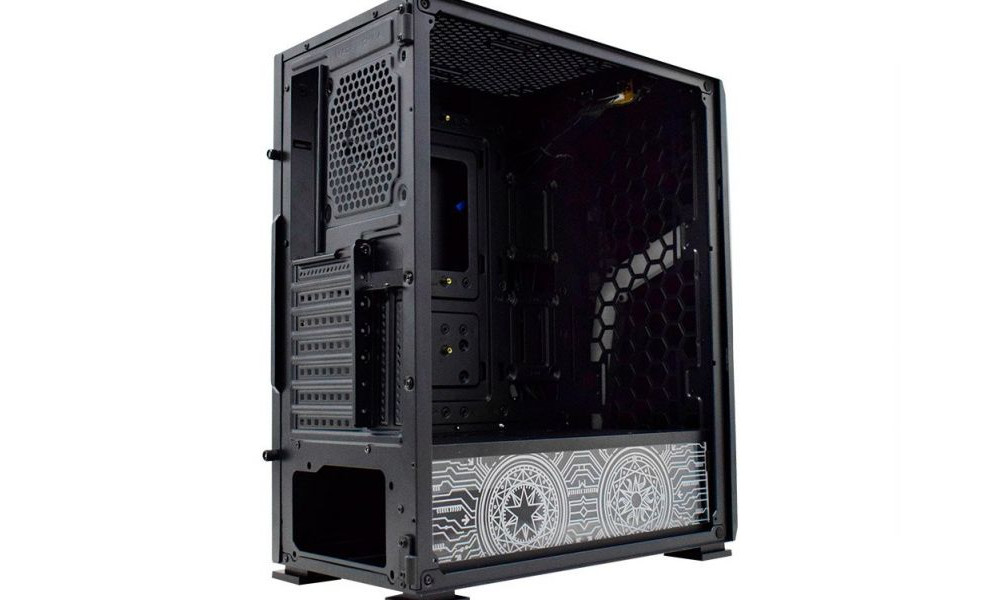 Gabinete Gamer K-Mex Strife Sem Fonte  CG-01Y3