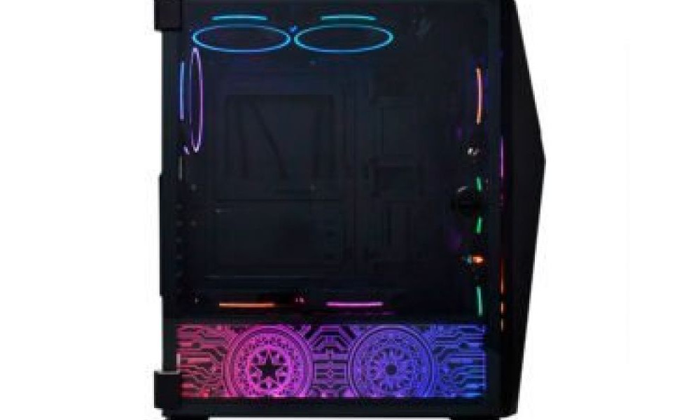 Gabinete Gamer K-Mex Strife Sem Fonte  CG-01Y3
