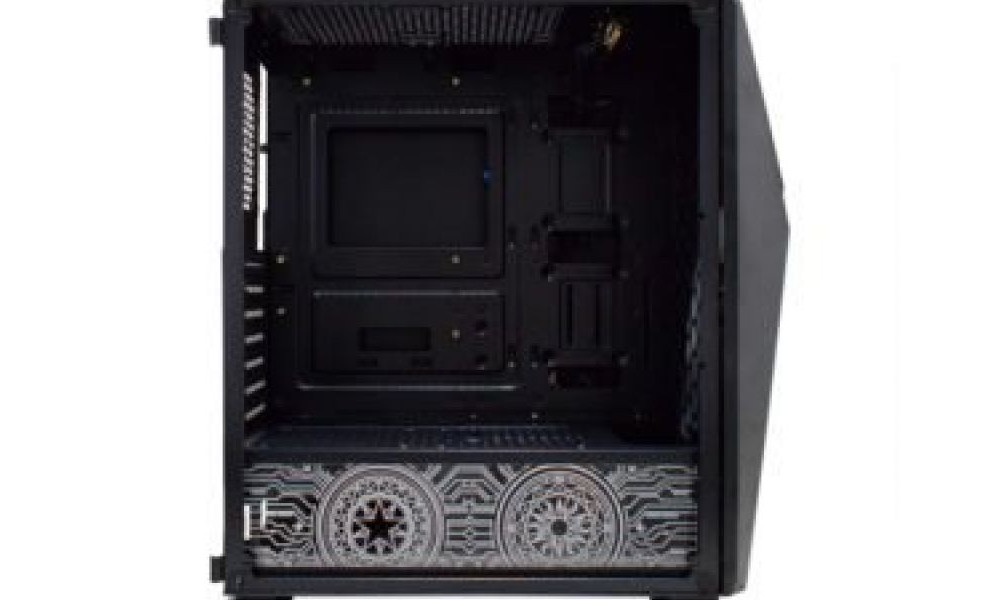 Gabinete Gamer K-Mex Strife Sem Fonte  CG-01Y3