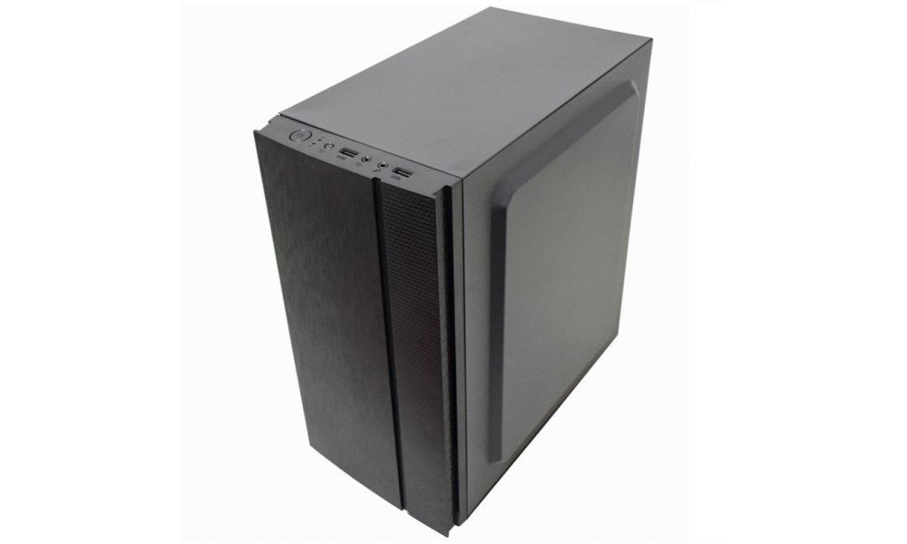 Gabinete Micro Atx Kmex Com Fonte Px300 Inclusa Preto - Gm-12R4