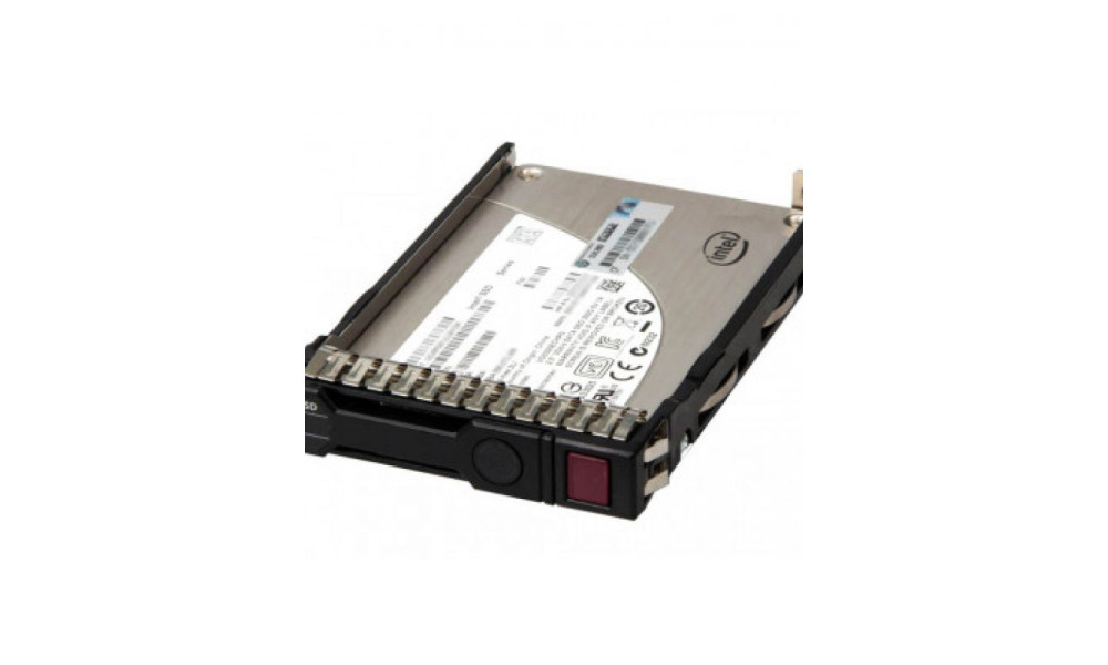 HPE SSD 480GB SATA RI SFF SC 2.5 Polegadas - P04474-B21