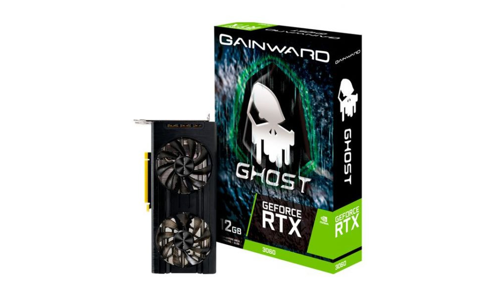 Placa de Vídeo RTX 3060 12GB Gainward