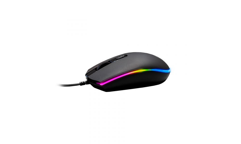 Mouse Gamer Black Bird RGB GT-1200 Hoopson