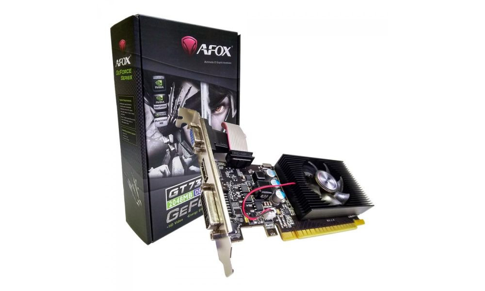 Placa de Vídeo Afox GT730 4GB DDR3