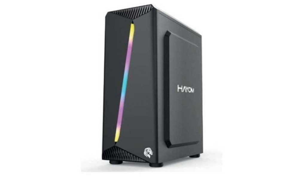 Gabinete Gamer Hayom Gb1700 Rgb Lateral Em Vidro Temperado