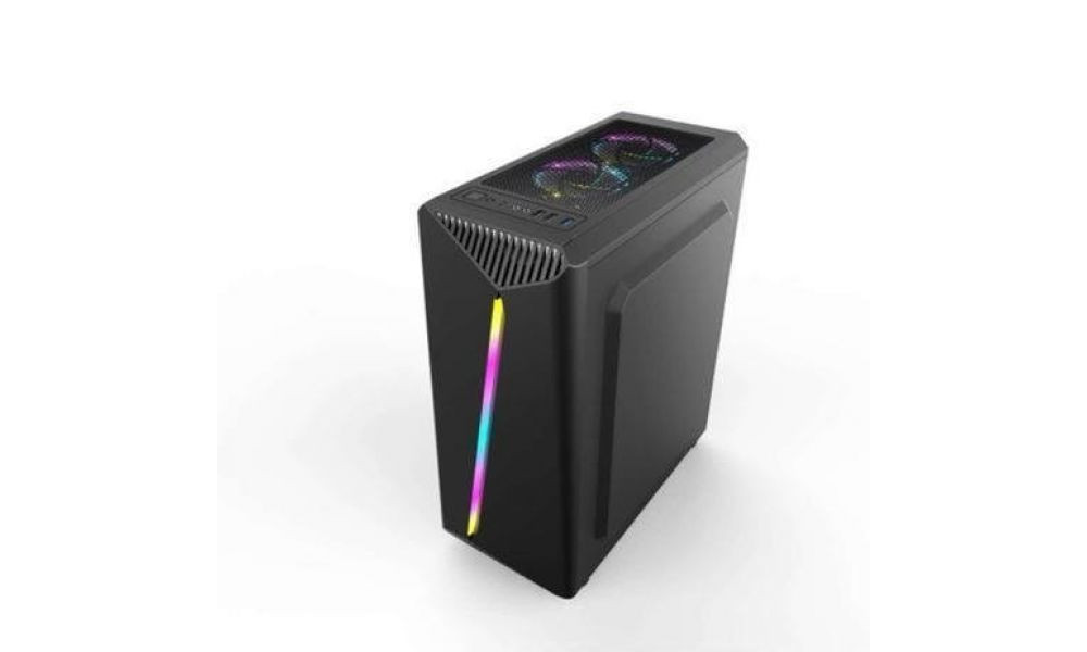 Gabinete Gamer Hayom Gb1700 Rgb Lateral Em Vidro Temperado