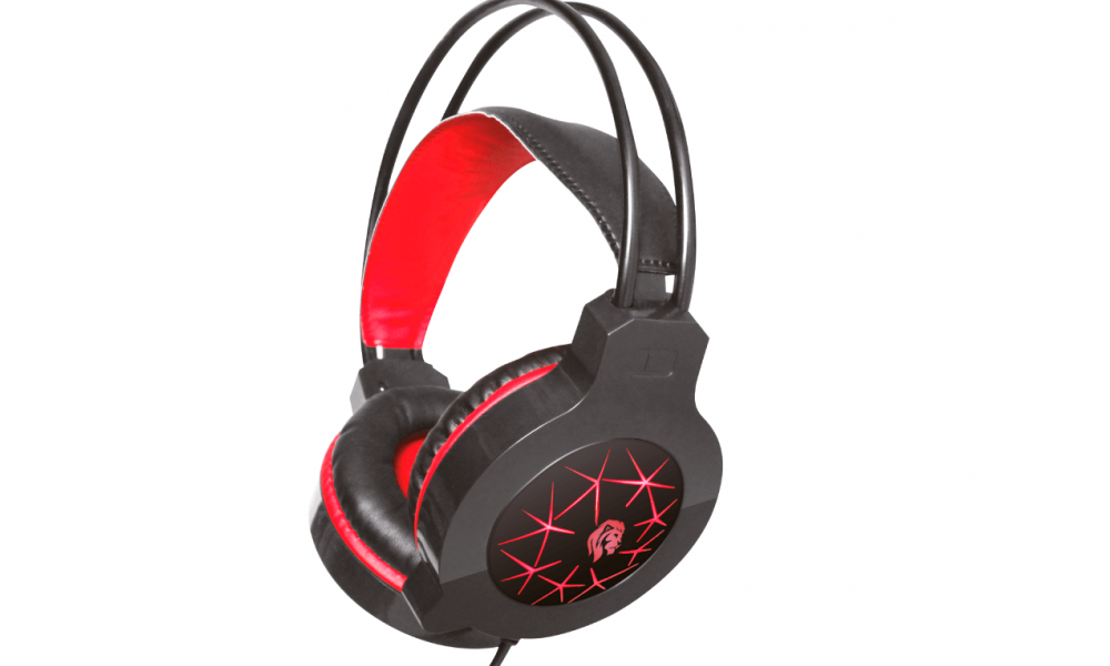 Headset Com Adaptador Para Ps4 Xbox Pc Celular Rgb Hf2200 PERIM