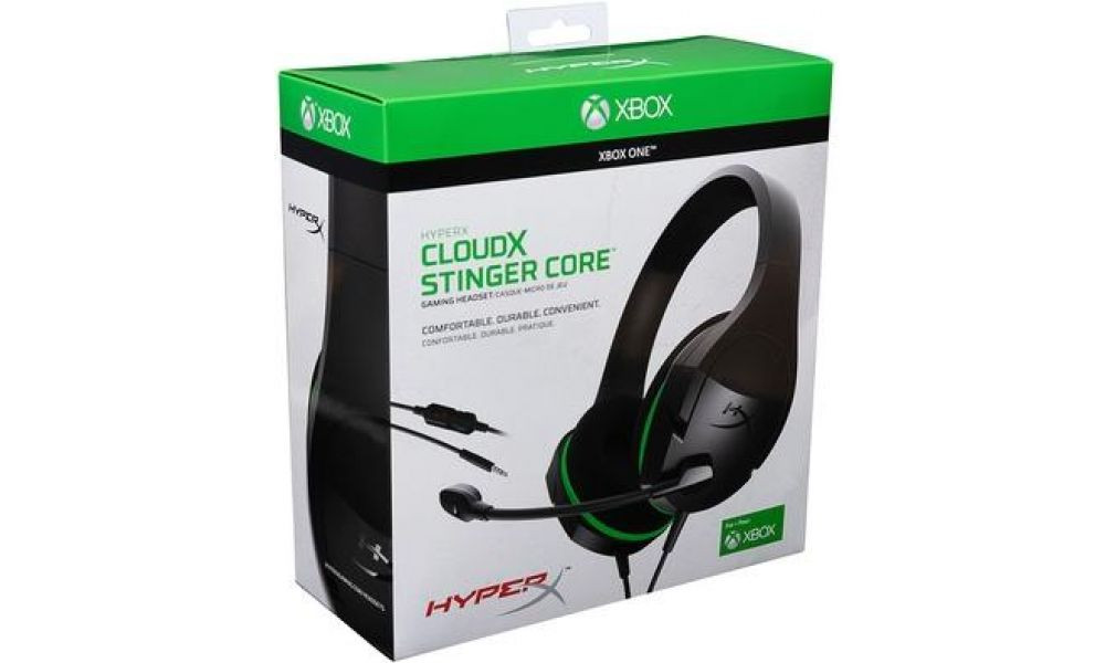 Headset Hyperx Cloud Stinger Core HX-HSCSCX-BK Xbox One