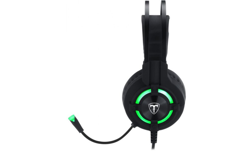 Headset Gamer T-Dagger Andes - LED - Conector USB e 3.5mm - com Microfone - T-RGH300