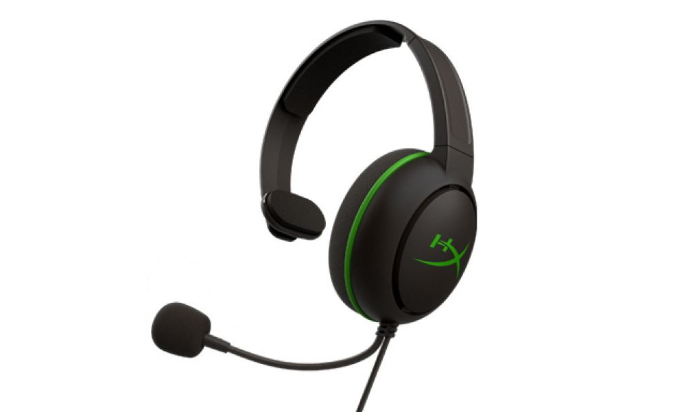 Headset HyperX CloudX Chat Xbox, Drivers 40mm, Preto - HX-HSCCHX-BK/WW