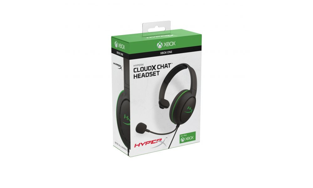 Headset HyperX CloudX Chat Xbox, Drivers 40mm, Preto - HX-HSCCHX-BK/WW