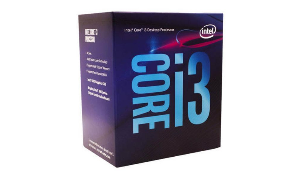 Processador Intel Core i3-9100F Coffee Lake, Cache 6MB, 3.6GHz (4.2GHz Max Turbo), LGA 1151, Sem Vídeo - BX80684I39100F