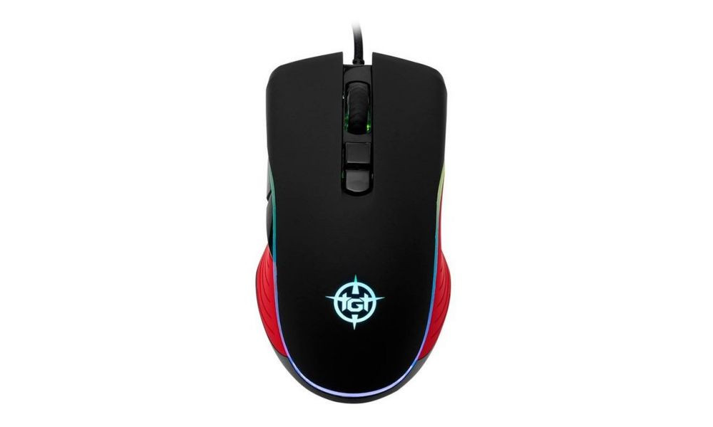 Mouse Gamer Tgt M4 Rainbow Rgb 7 Botoes, Tgt-m4-rgb