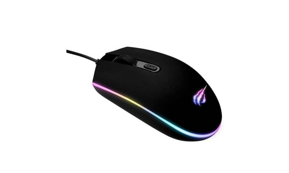 Mouse Gamer Evolut Skadi RGB LED EG-106 4800DP