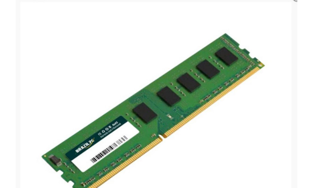 Memória 4GB DDR3 1333mhz Desktop BrazilPC 