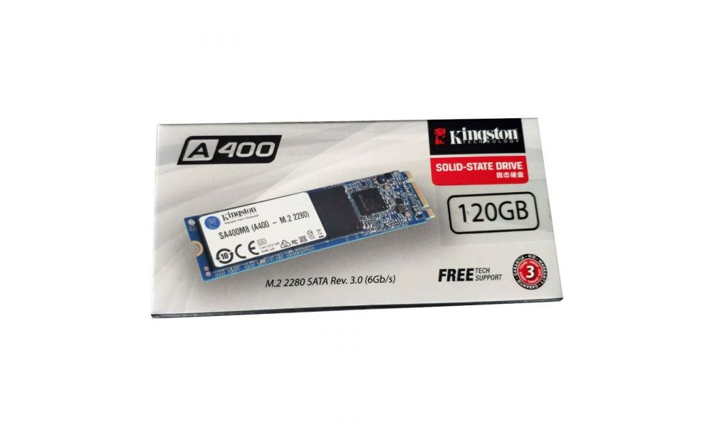 SSD M.2 M2 KINGSTON SOQUETE 2280 - 120GB