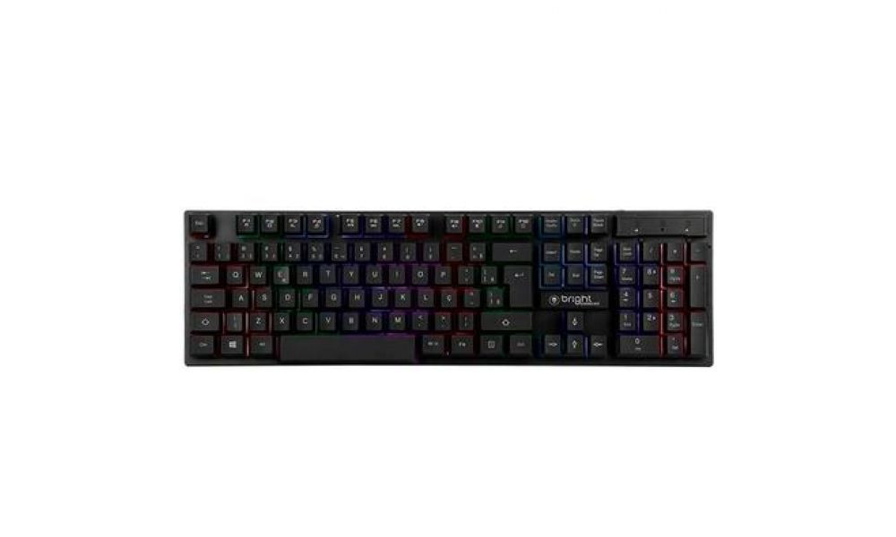 Kit Gamer Bright CB02 TMH - Teclado + Mouse + Headset - 543