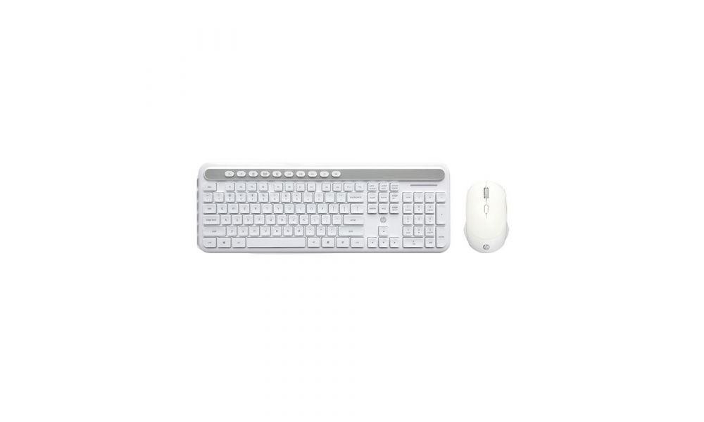 Kit Teclado e Mouse CS500 Branco