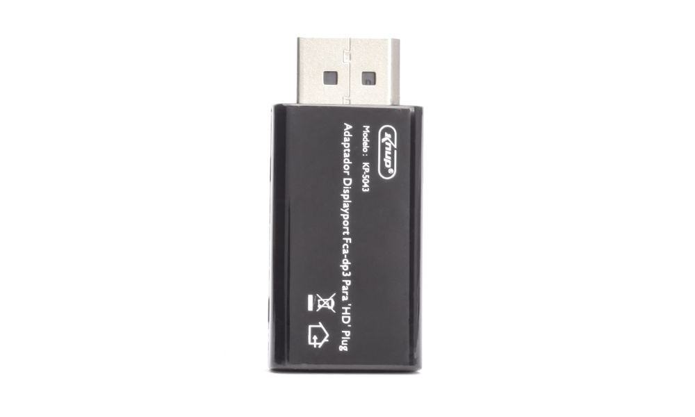 Adaptador FCA DP3 Displayport para HDMI Knup - KP-5043