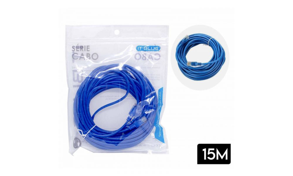 Cabo de Rede 15 Metros LE-305 - ITBLUE Lelong