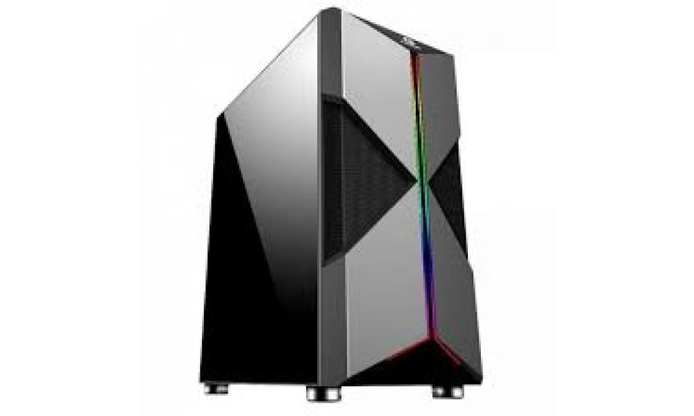 Gabinete Gamer Mid Tower HOLT RGB Fortrek