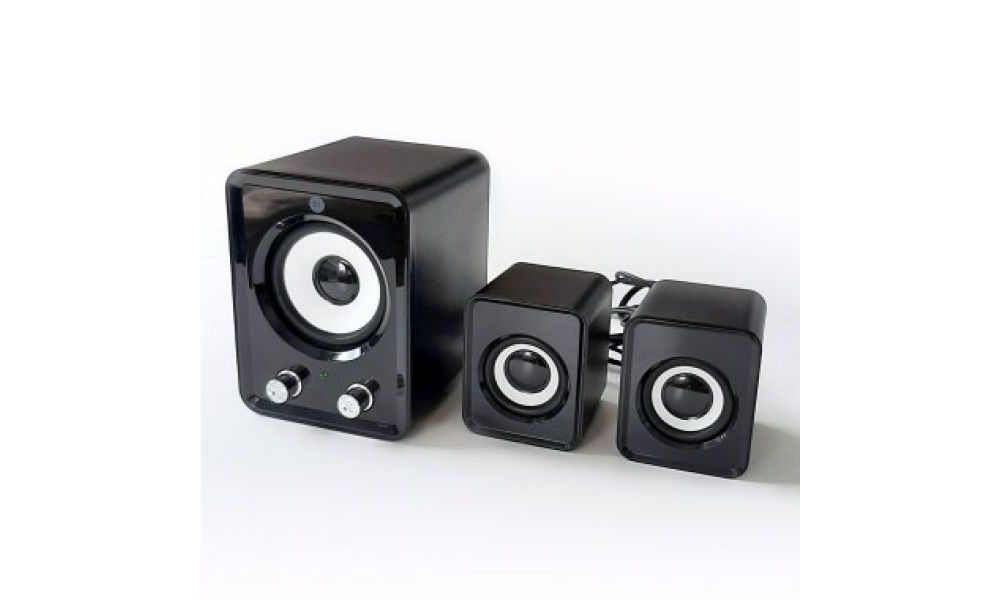 Caixa Mini Subwoofer 2.1 Usb Bright 0506