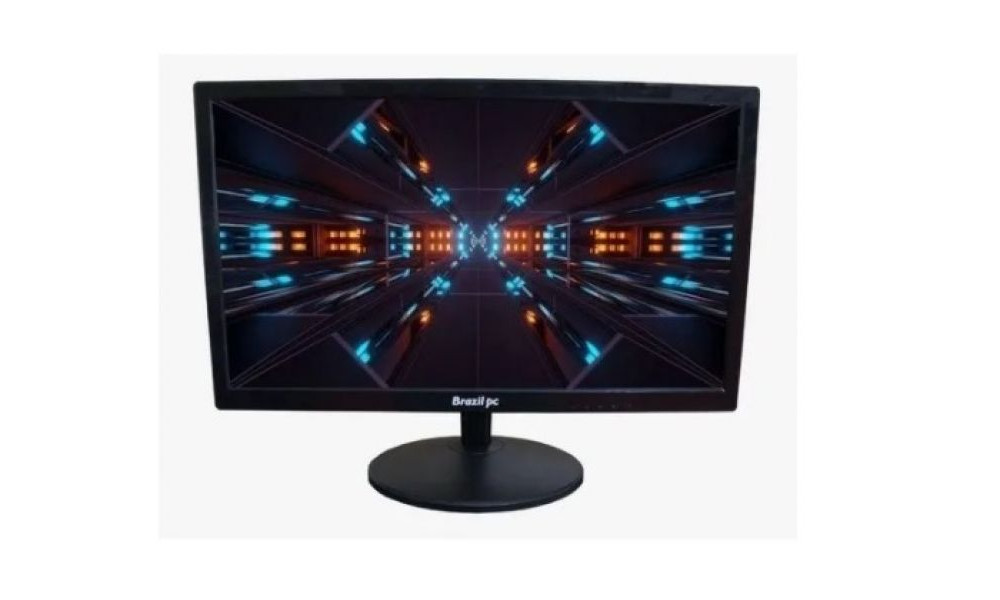 Monitor Led 20 Brazilpc 20bpc-nkan Preto Widescreen (COM DEFEITO, NA GARANTIA)