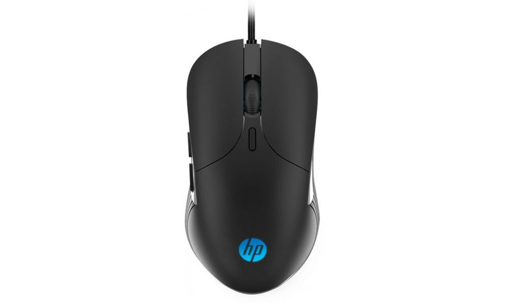 Mouse Gamer HP M280, RGB, 6 Botões, 2400DPI - 7ZZ84AA