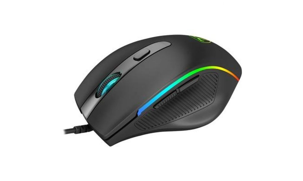 Mouse Gamer Recruit 2 RGB PRETO 