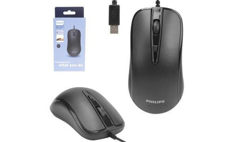 Mouse Sem Fio PHILIPS - M214 - SPK7214