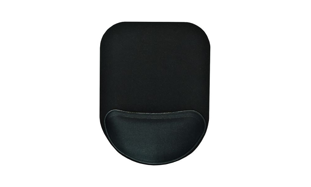 MOUSEPAD ERGONOMICO COMPACT PRETO RELIZA