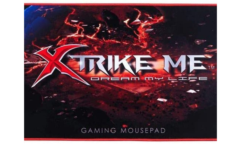 MOUSEPAD STRIKE 77X29 MP-204 TAMANHO 77 CM POR 29 CM