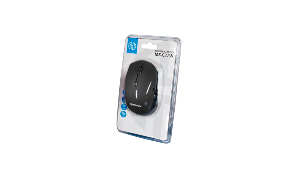 Mouse Sem Fio 2.4hz Hoopson MS-037W