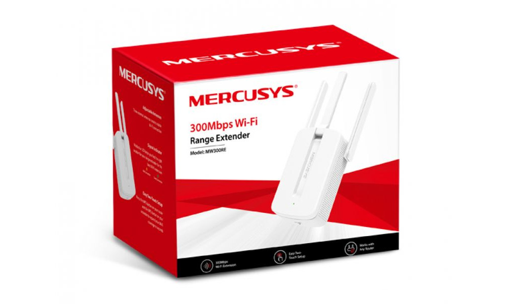 REPETIDOR MERCUSYS MW300RE-3V