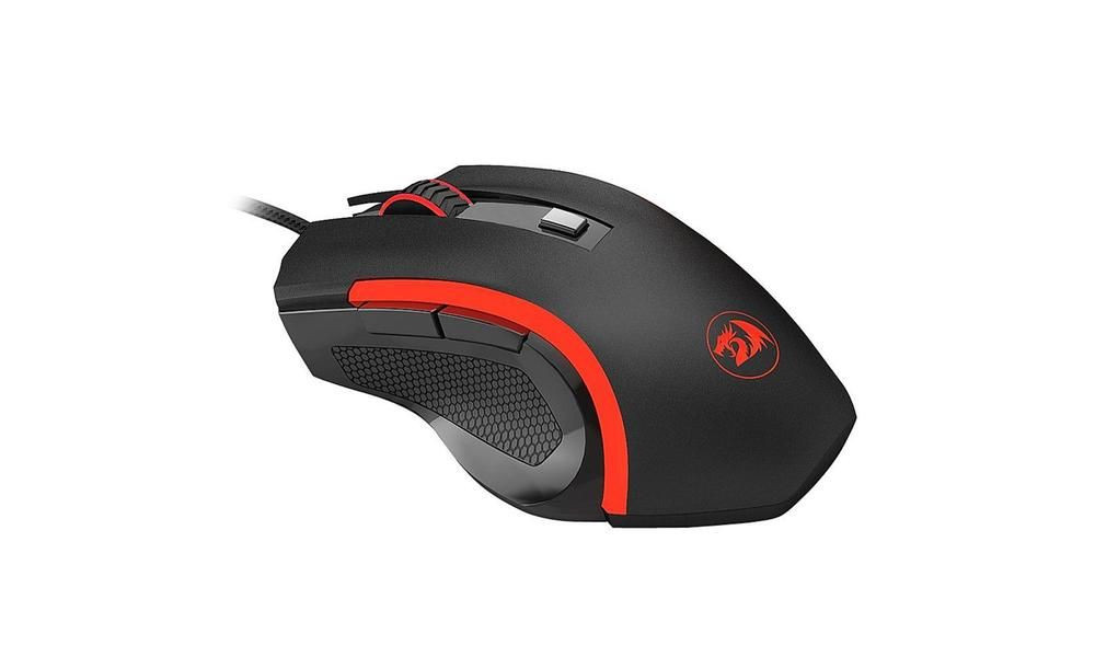 Mouse Gamer Nothosaur Redragon 3200DPI 6 Botões M606 Nova Embalagem