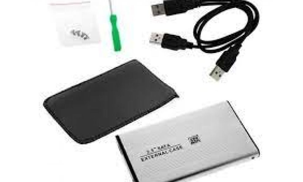 Case USB 3.0 para HD Externo SSD e HDD SATA 2.5