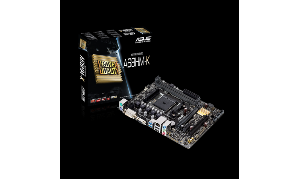 Placa Mãe Asus MotherBoard A68HM-K 90mb0ku8