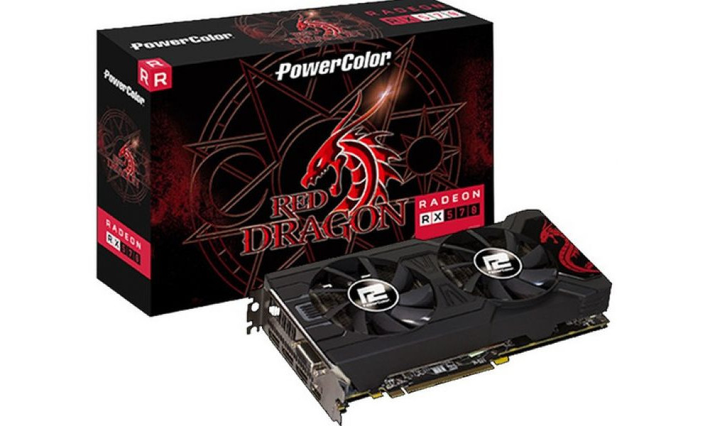 PLACA DE VÍDEO RX 570 4GB PCWINMAX OUTUBRO 2020