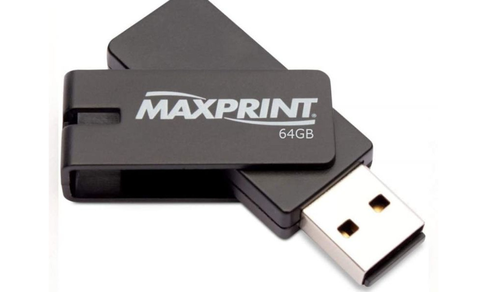 Pen Drive Maxprint Twist 64GB