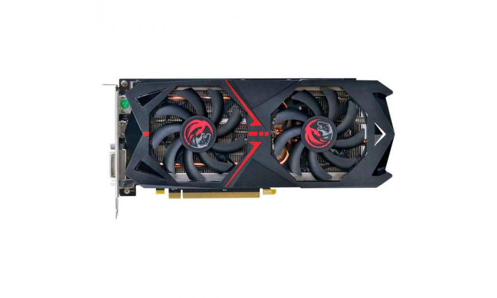 Placa de Vídeo AMD Radeon RX570 4gb GDDR5 256 Bits Dual PcYes (Venda somente para Setup)