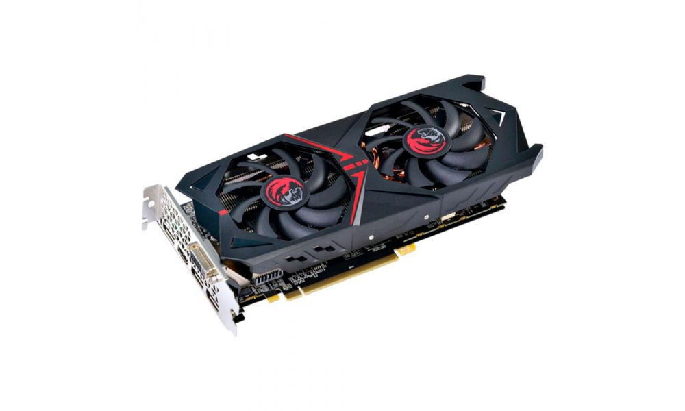 Placa de Vídeo AMD Radeon RX570 4gb GDDR5 256 Bits Dual PcYes (Venda somente para Setup)